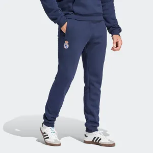 Men's adidas Real Madrid Essentials Trefoil Tracksuit Bottoms