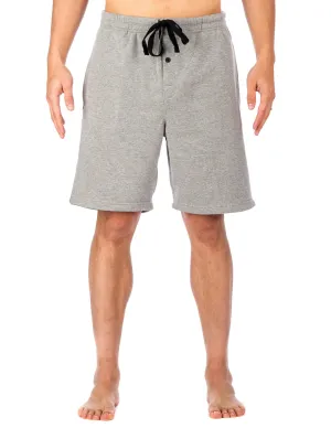 Men's Fleece Lined Lounge/Sleep Shorts