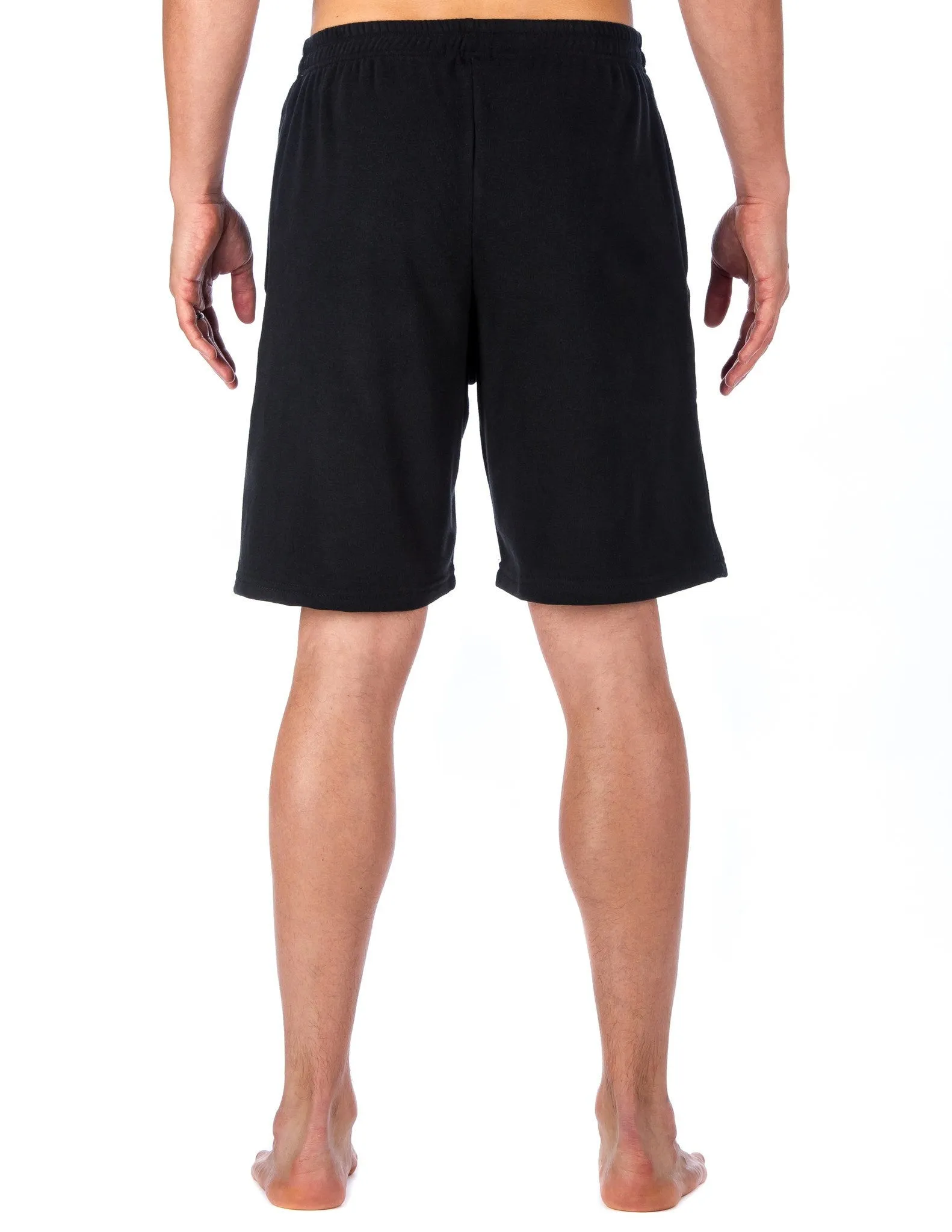 Men's Fleece Lined Lounge/Sleep Shorts