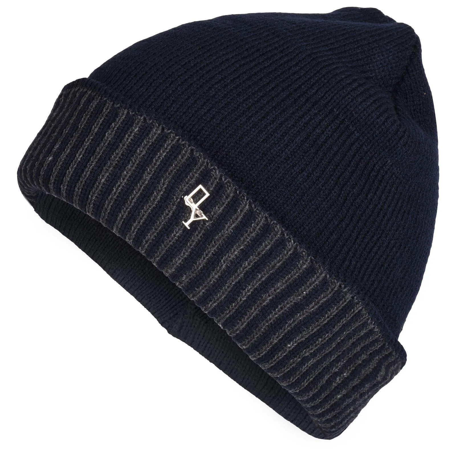 Mens Fold-Up Winter Hat