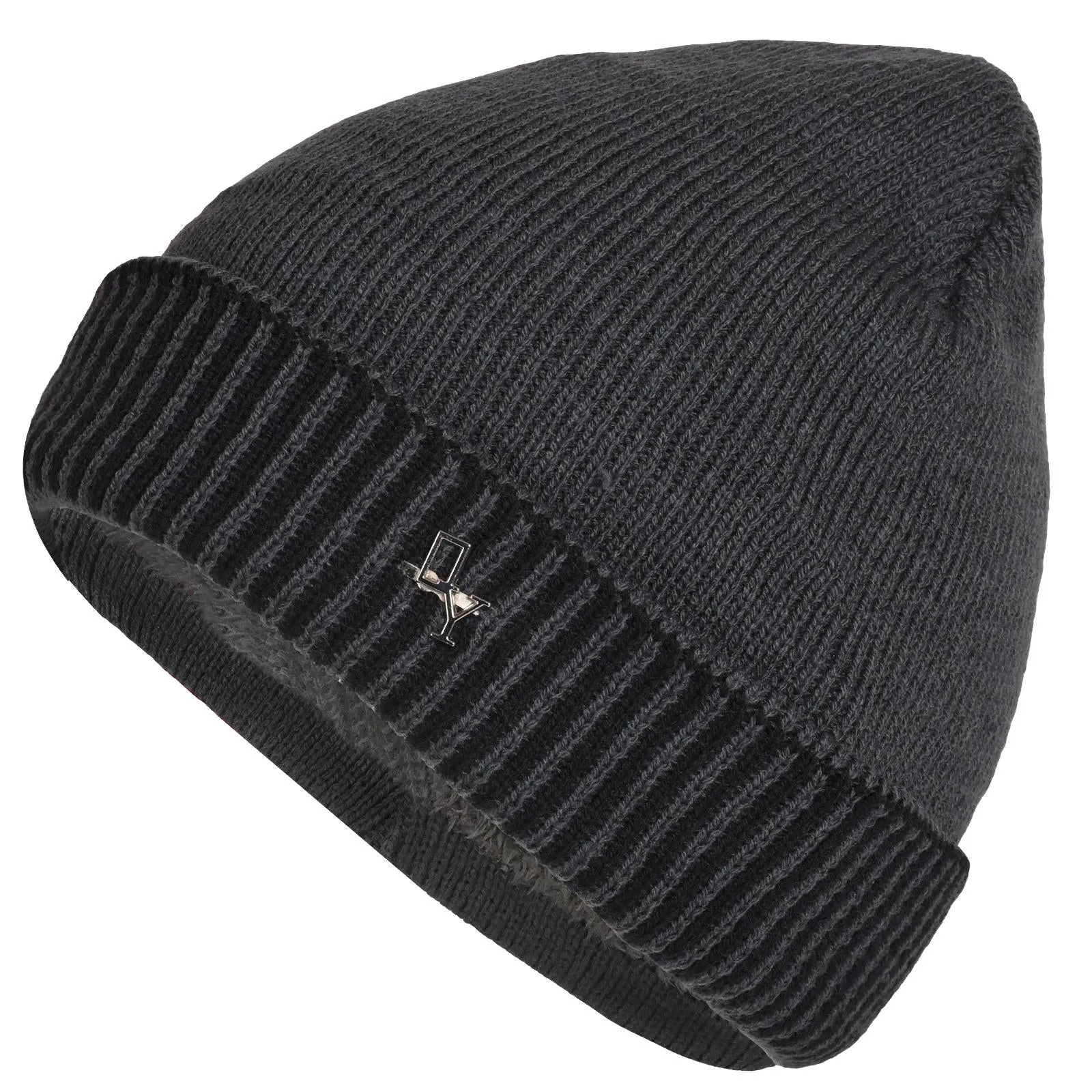 Mens Fold-Up Winter Hat