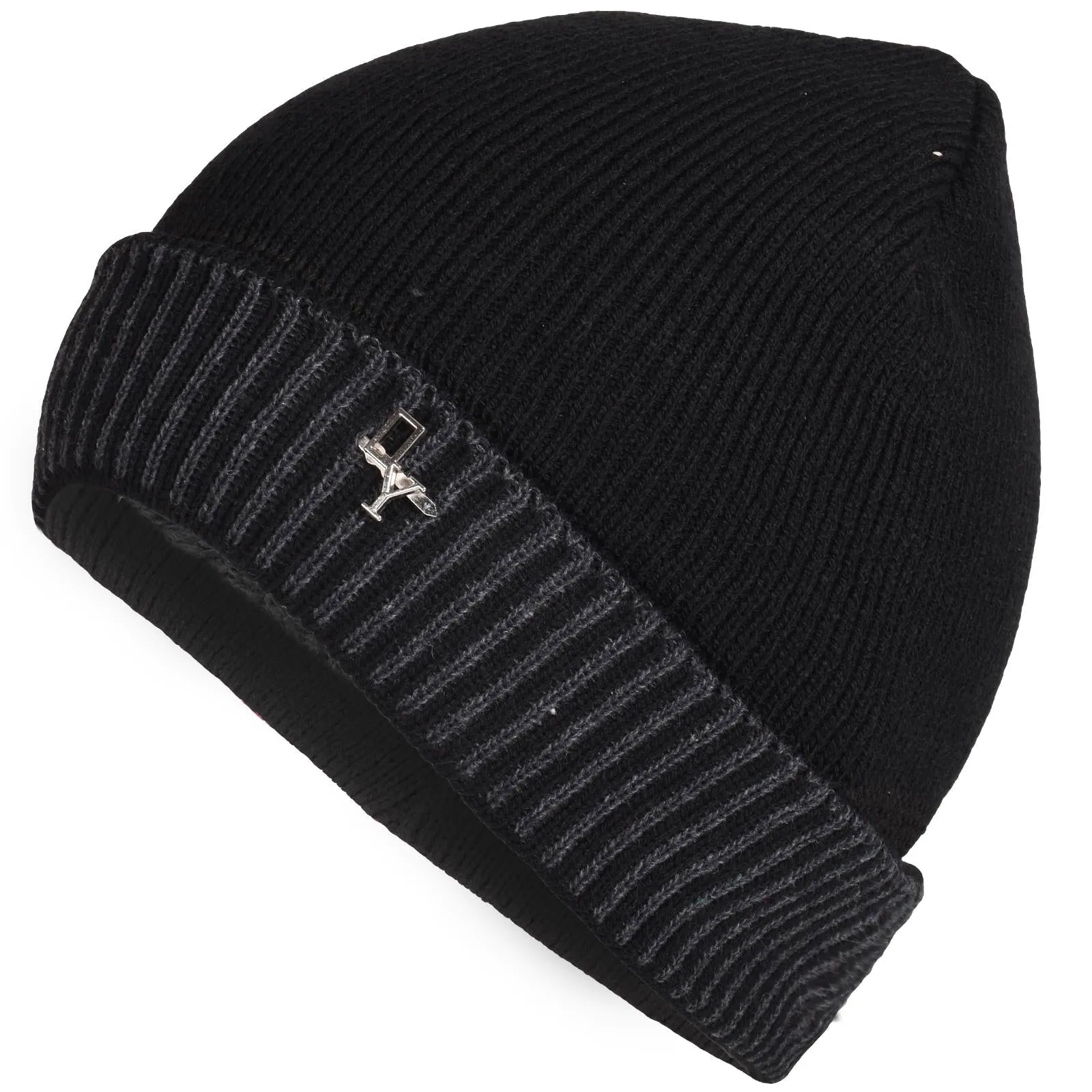 Mens Fold-Up Winter Hat