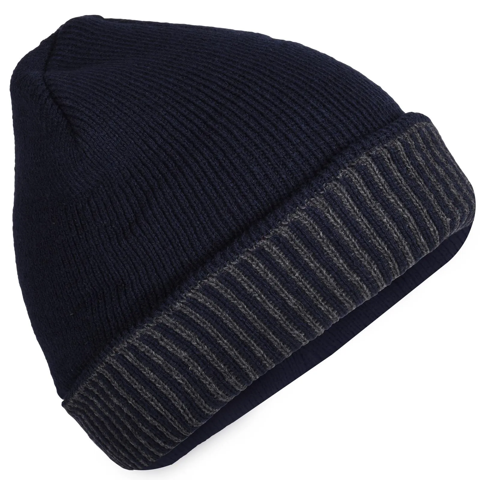 Mens Fold-Up Winter Hat