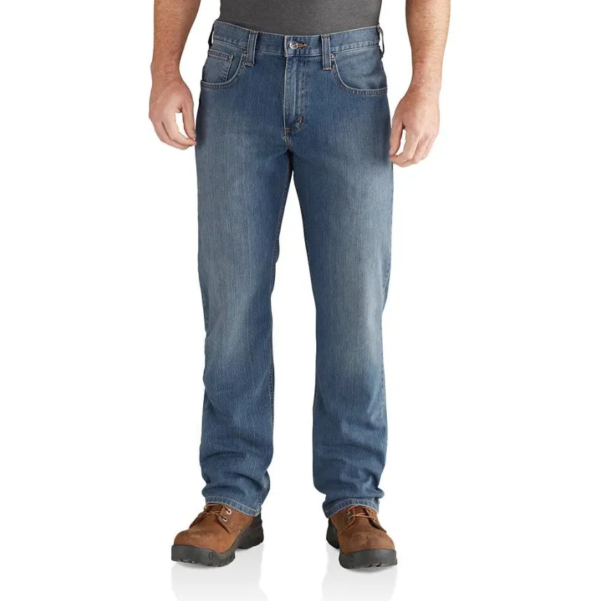 Men's Rugged Flex Relaxed Straight Jean