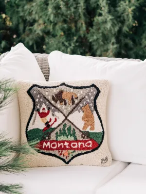 Montana Crest Pillow