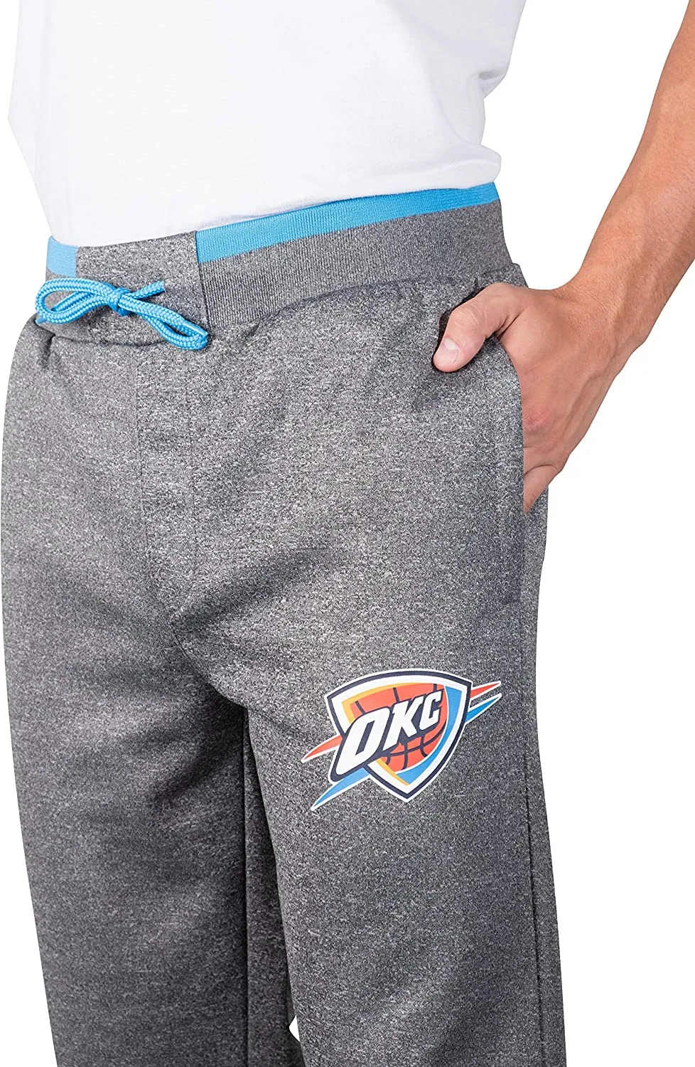 NBA Oklahoma City Thunder Men's Fleece Jogger|Oklahoma City Thunder