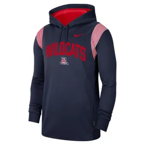 NCAA Arizona Wildcats Nike Therma Fit Pullover Hoodie