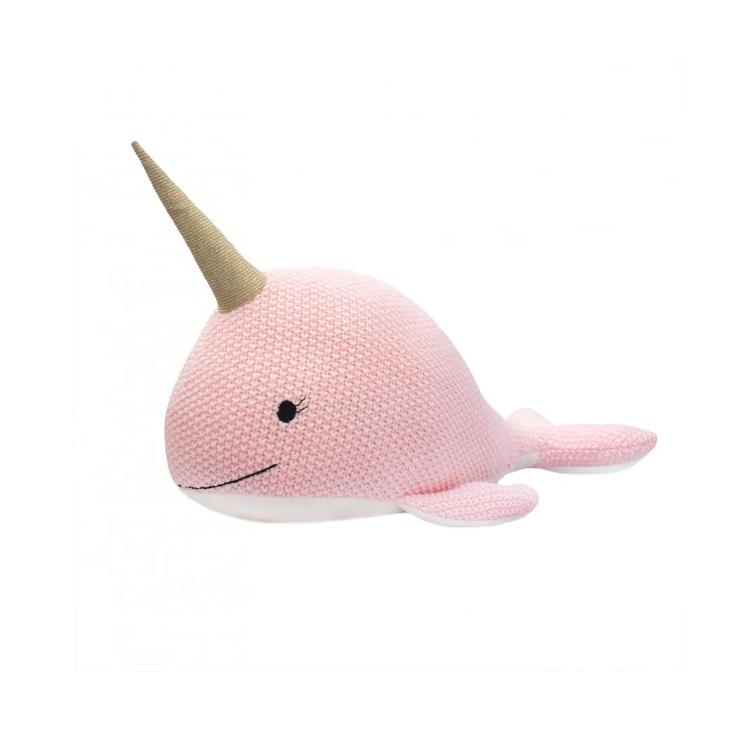 Nellie Narwhal Soft Toy