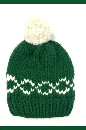 NOODA - Merino Wool Hat - Green