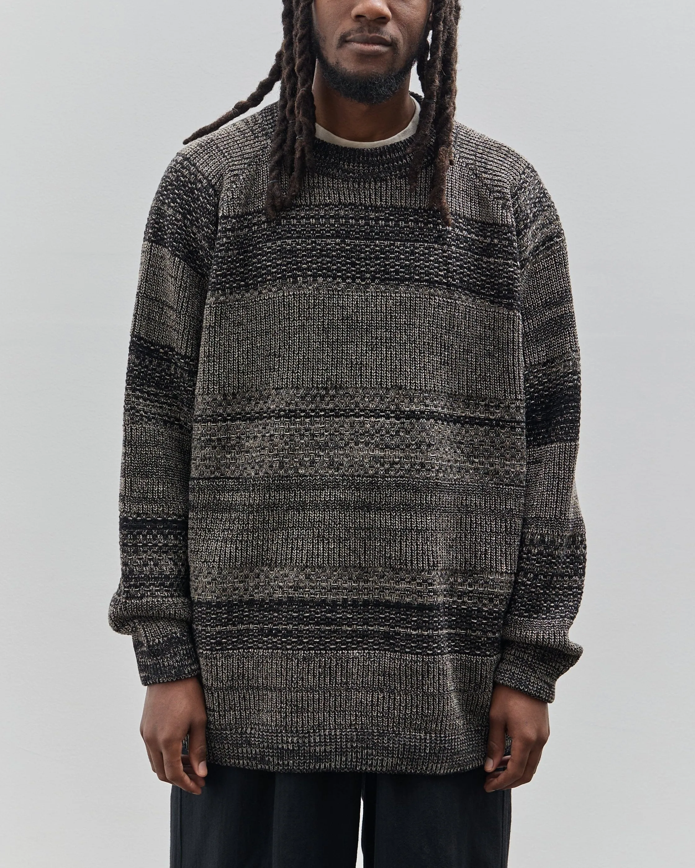 O-Project Crew Neck, Natural Gray