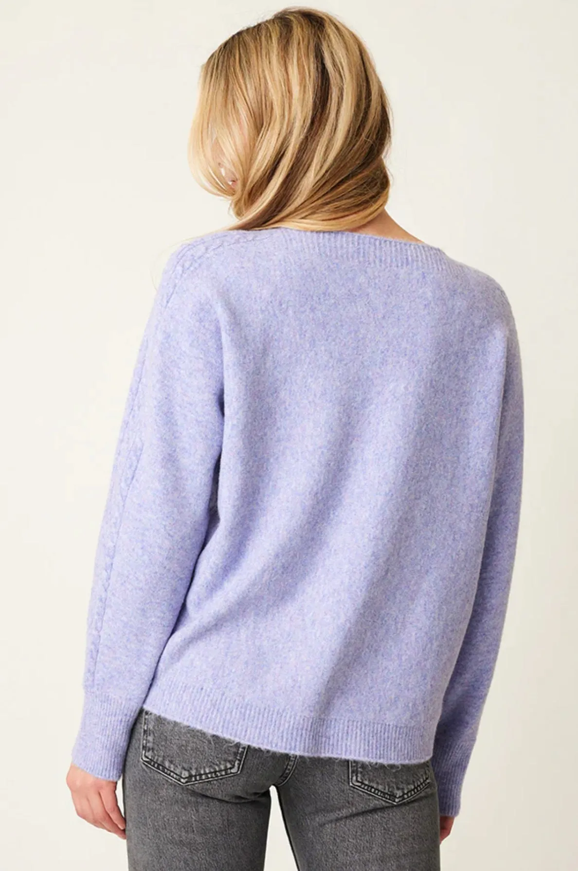 Parkhurst Vacation Time Sweater Lilac