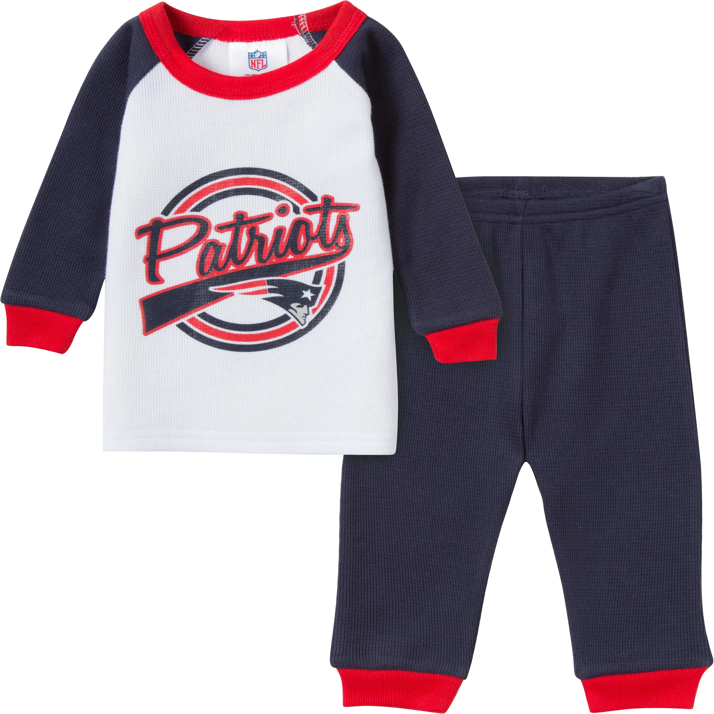 Patriots 2 Pc Thermal PJs