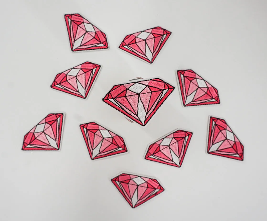 Pink Diamond Patches