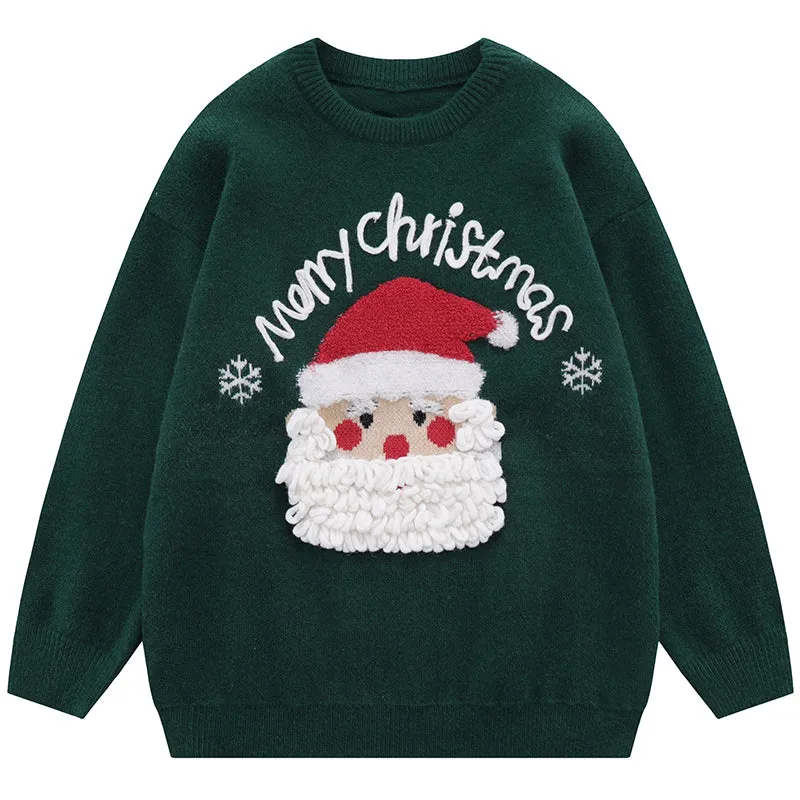 PopFlying Holiday Sweater Father Christmas