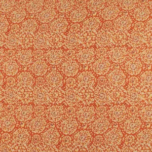 Printed Crinkled Yoryu - DELILAH - 003 - Rust