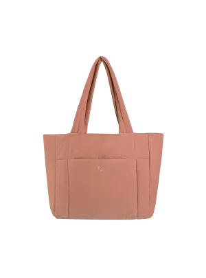 Puffer Shopper (Bisque)