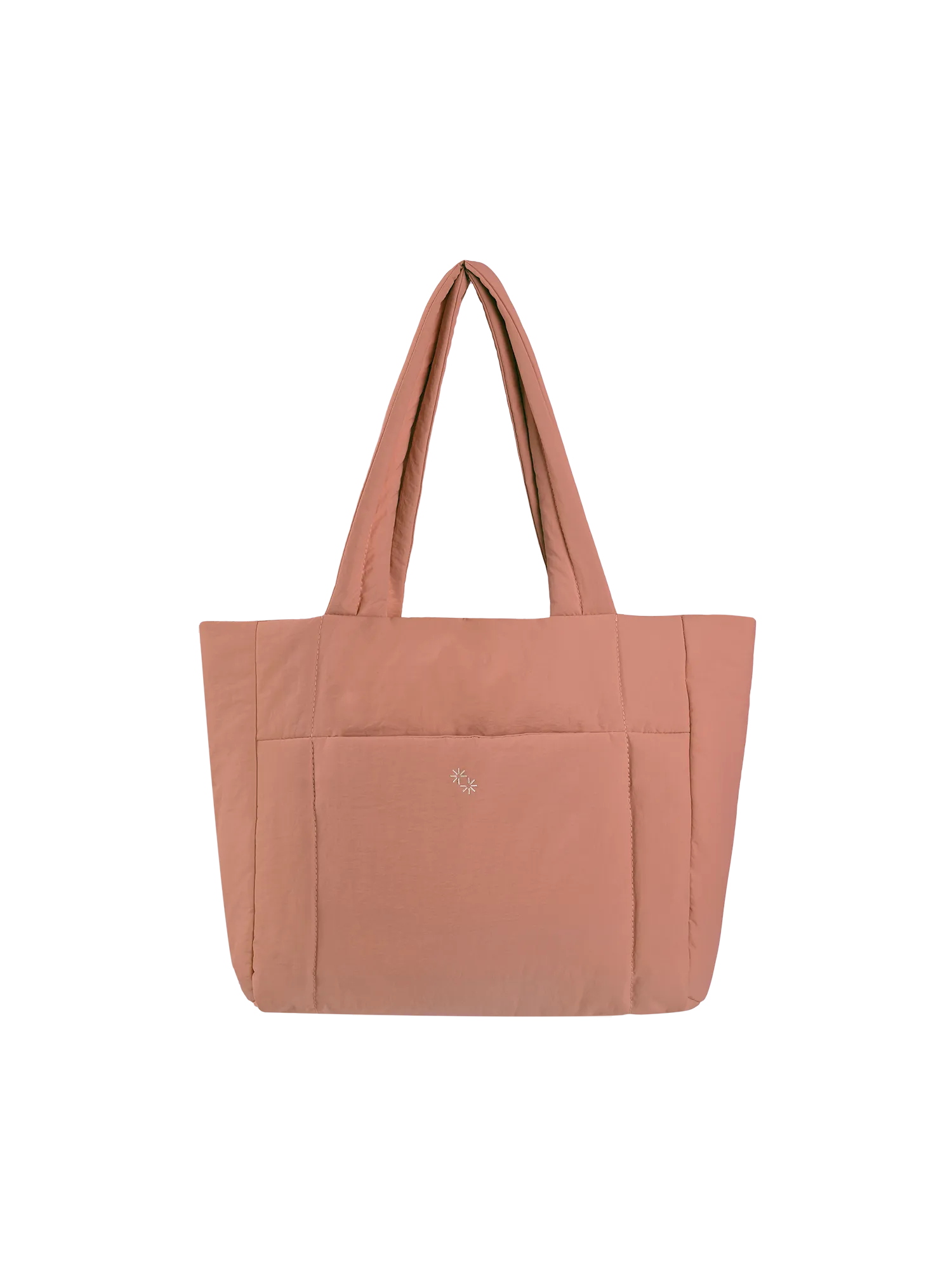 Puffer Shopper (Bisque)