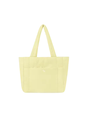 Puffer Shopper (Butter)