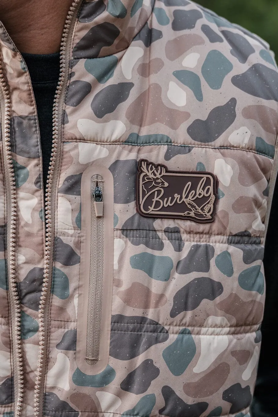 Puffer Vest - Pintail Camo