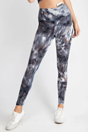 Rae Mode Tie Dye Full Length Leggings