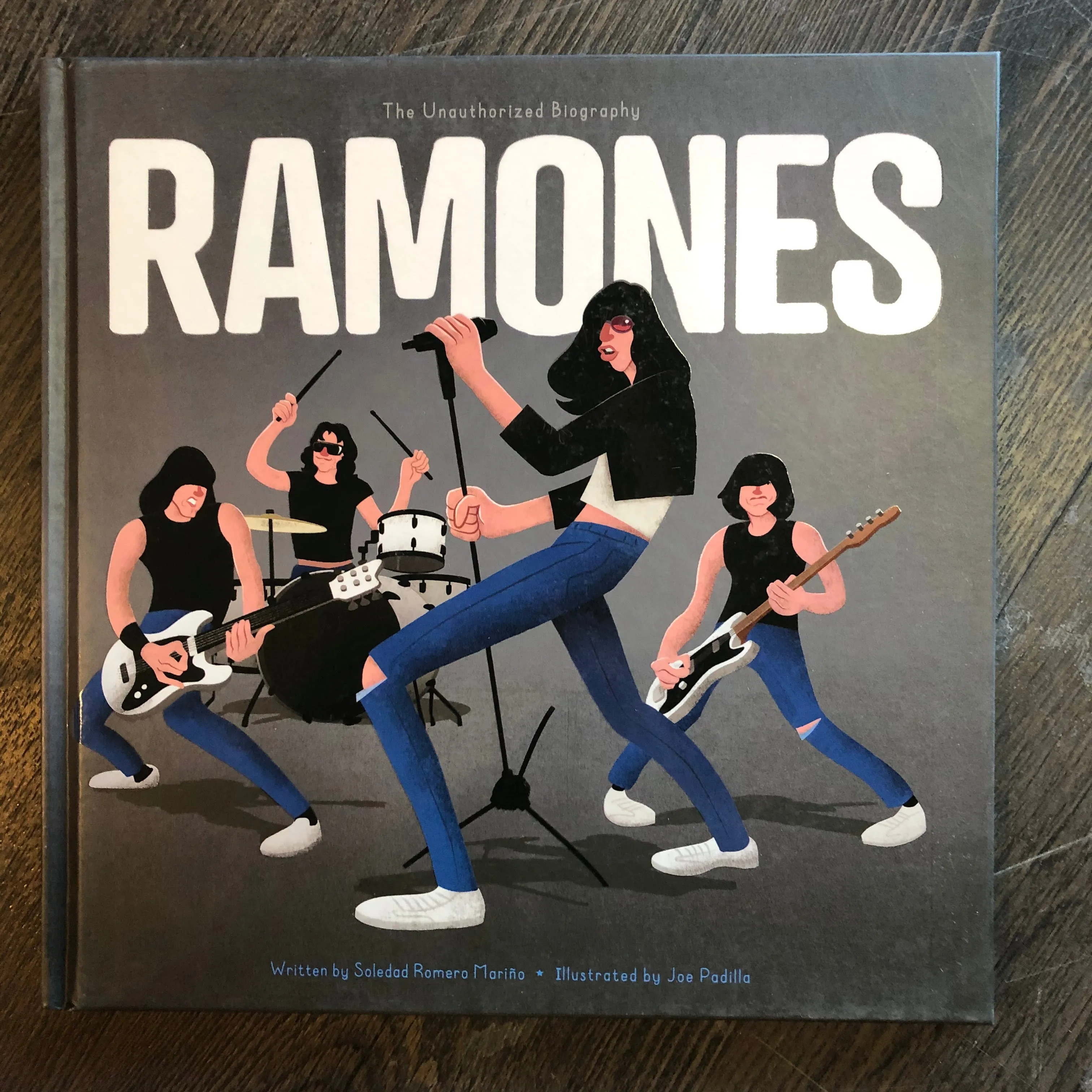 Ramones- An Unauthorized Biography