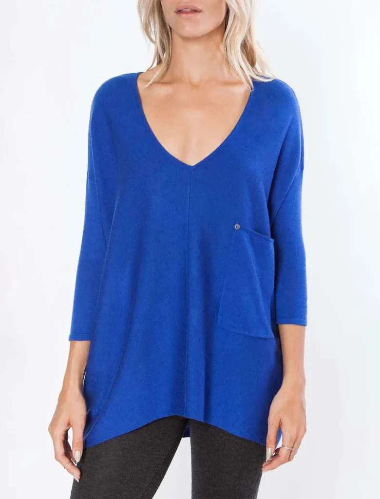 Raven Top (Royal Blue)