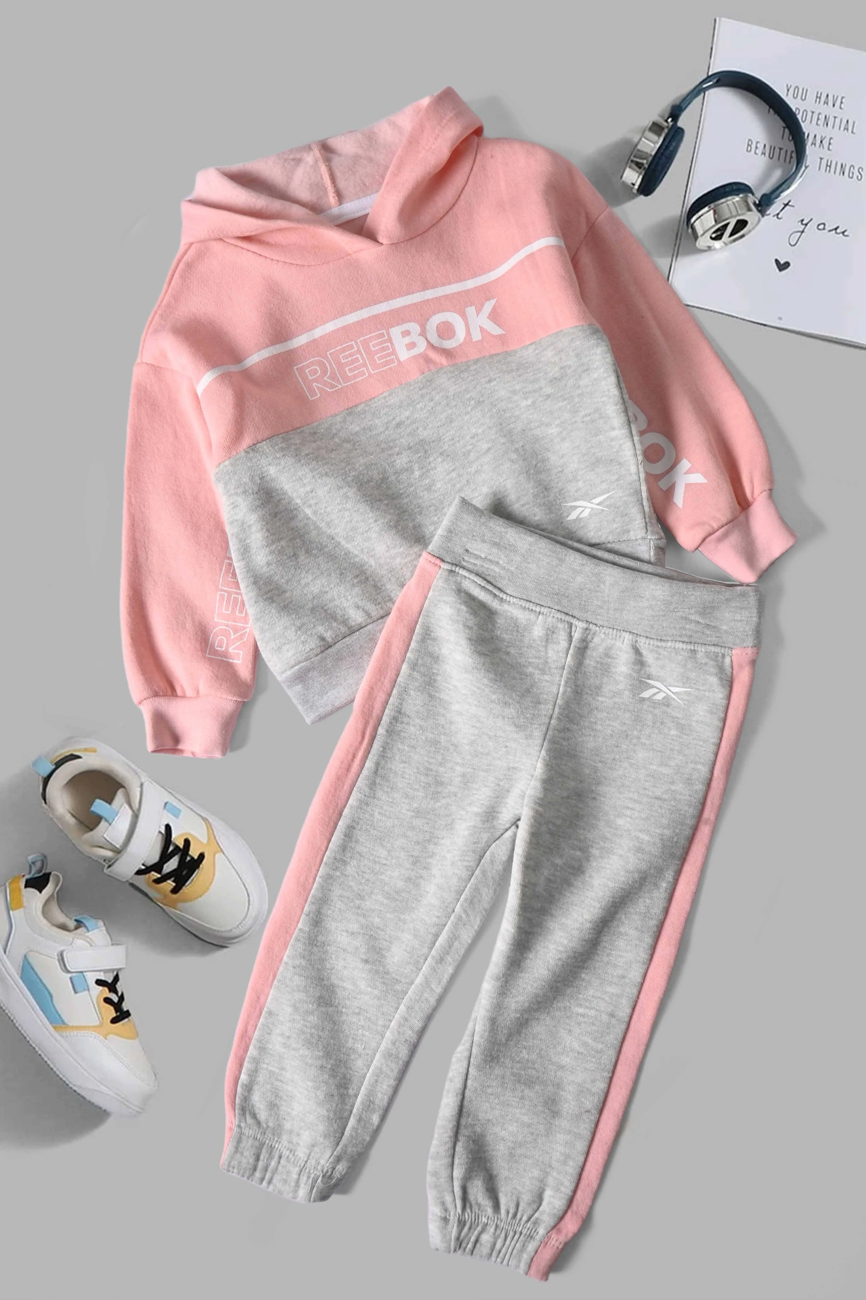 RBK Kids' Sweat suit Set 2 Pcs