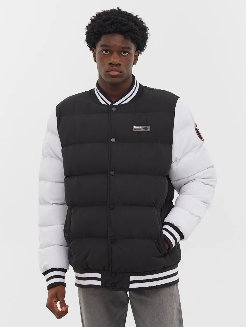 Reggie Puffer Baseball Jacket