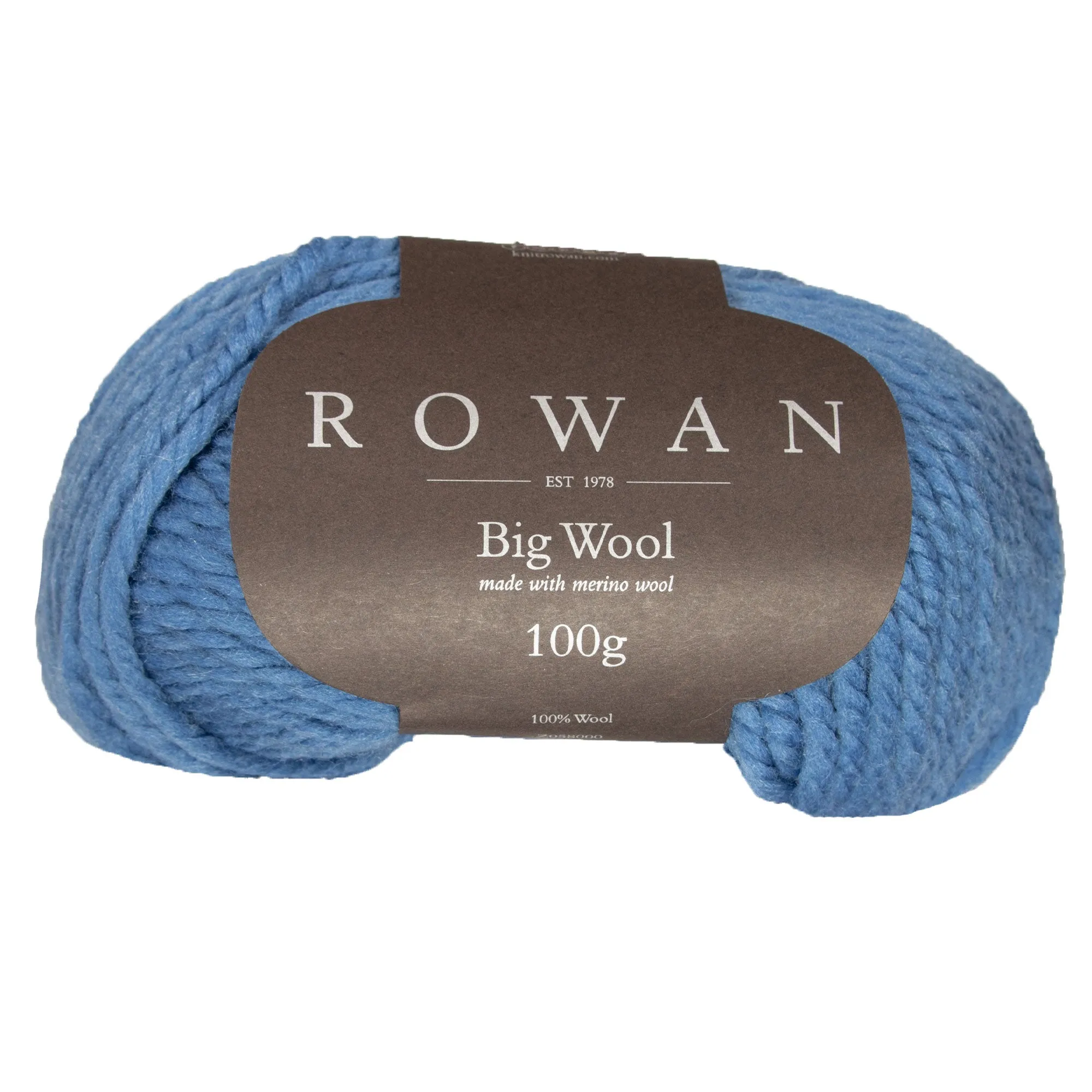 Rowan Big Wool Yarn - 52 Steel Blue