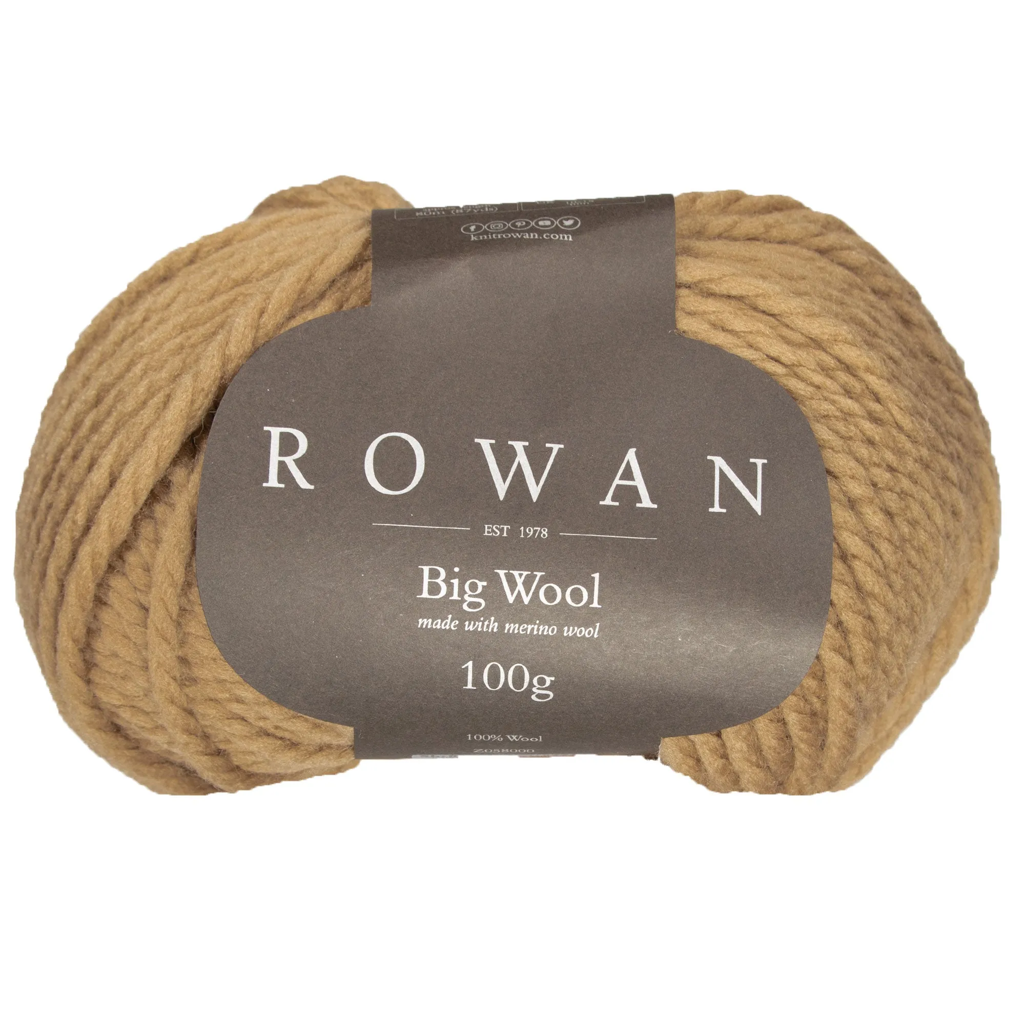 Rowan Big Wool Yarn - 82 Biscotti