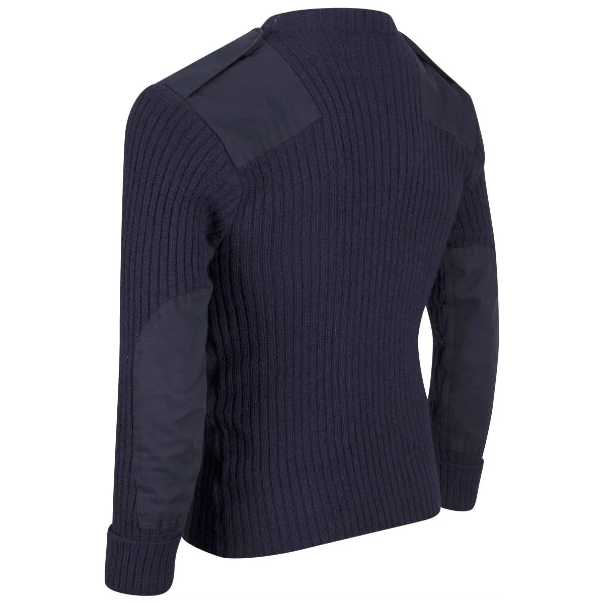 Royal Navy Blue Wool Jumper Used