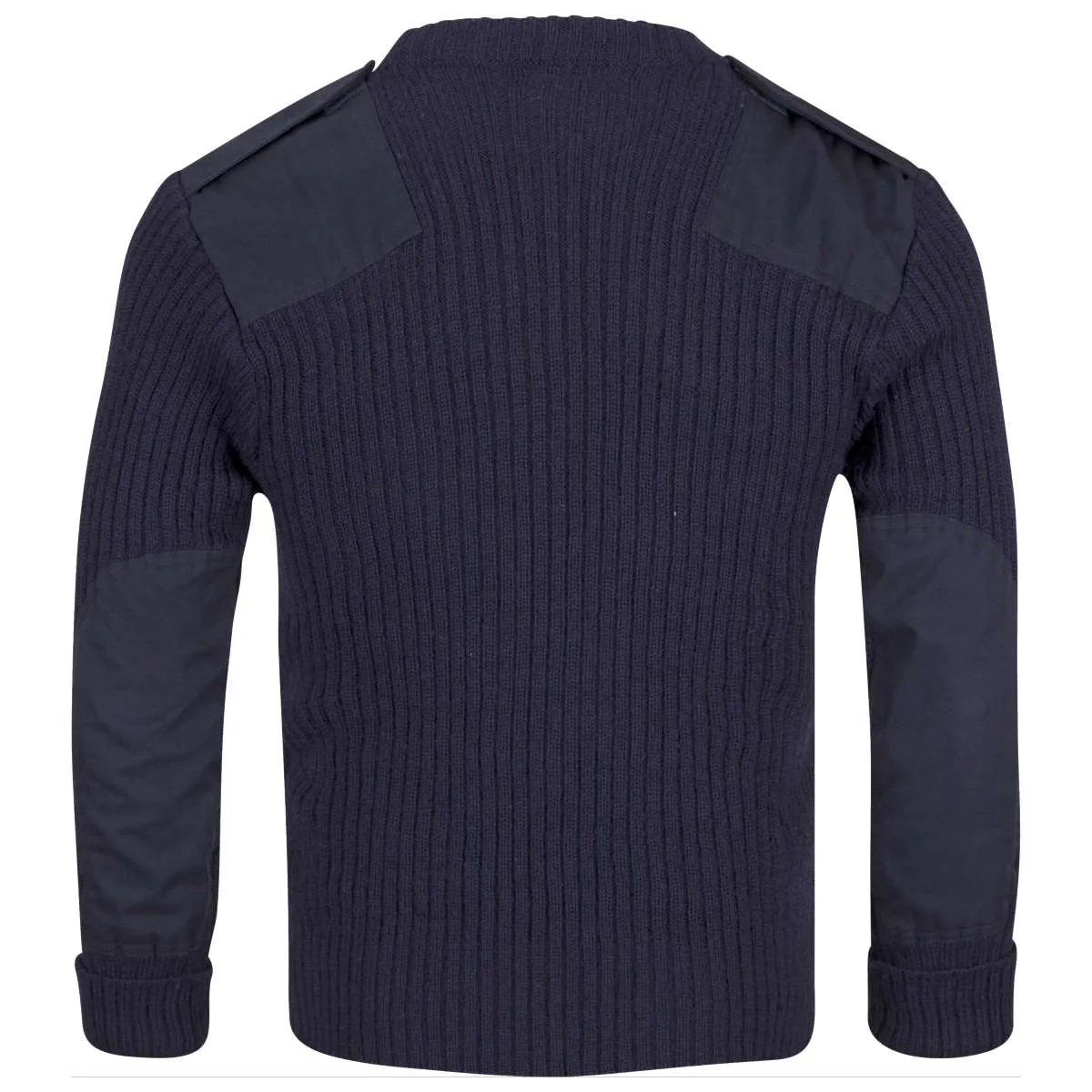 Royal Navy Blue Wool Jumper Used