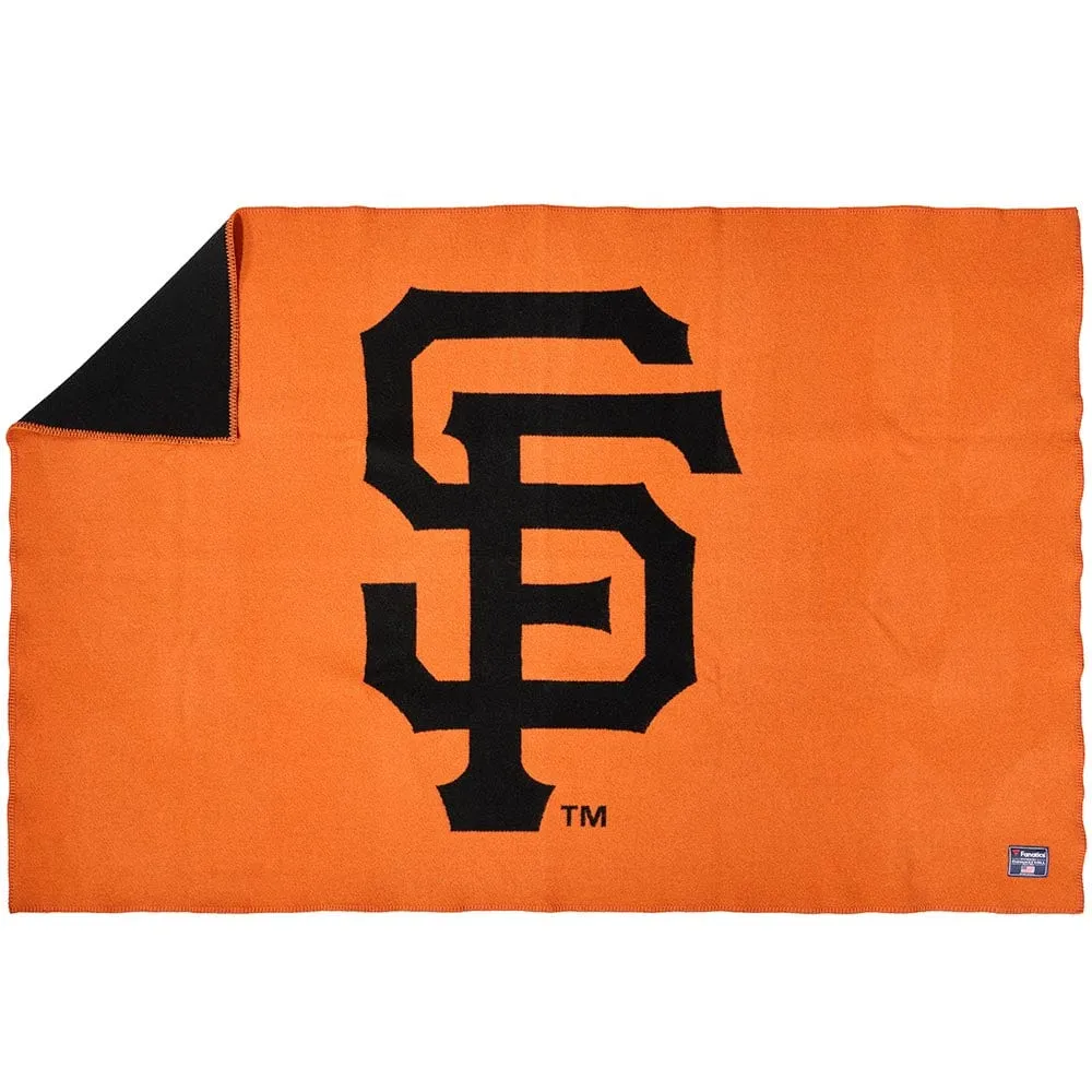 San Francisco Giants Wool Throw Blanket