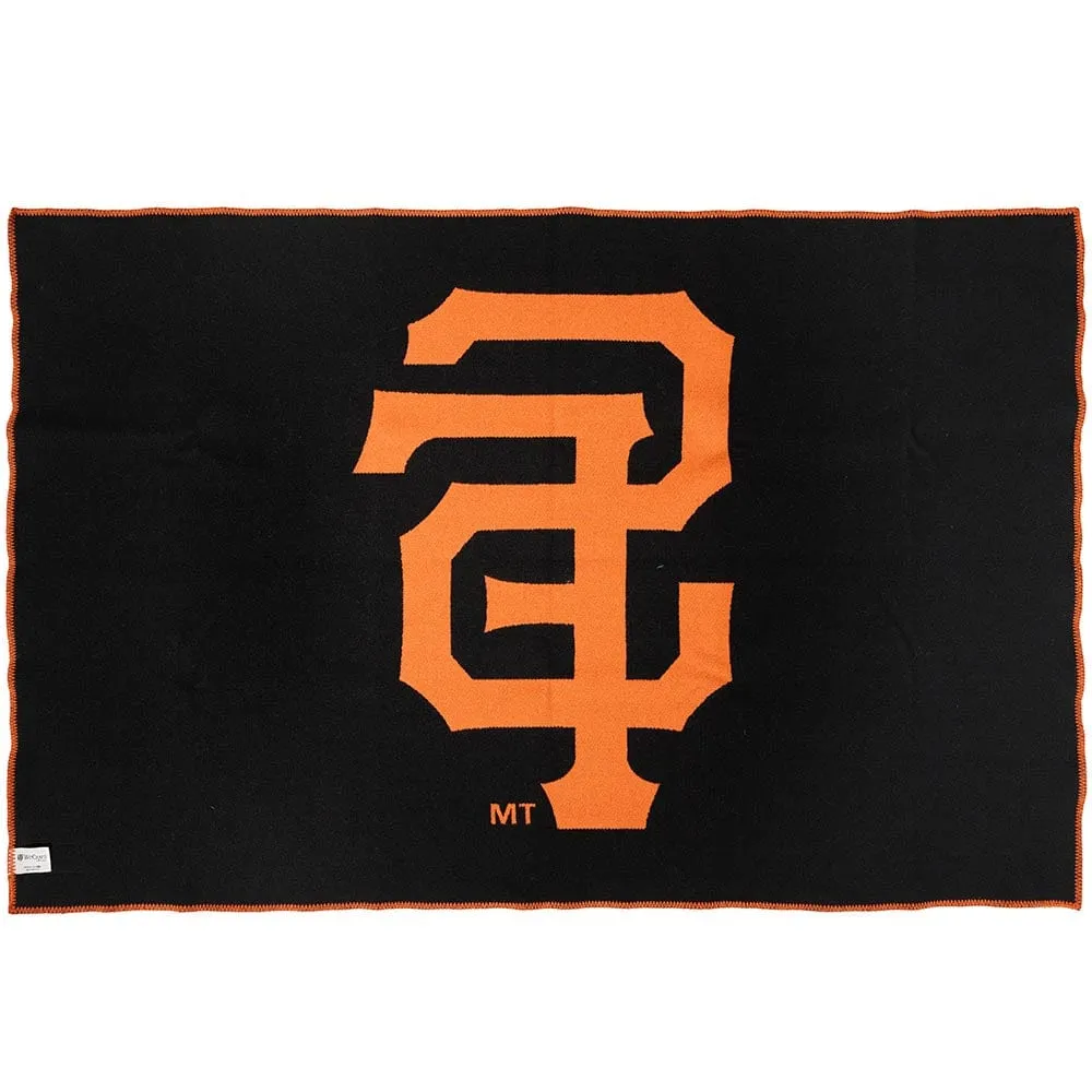 San Francisco Giants Wool Throw Blanket