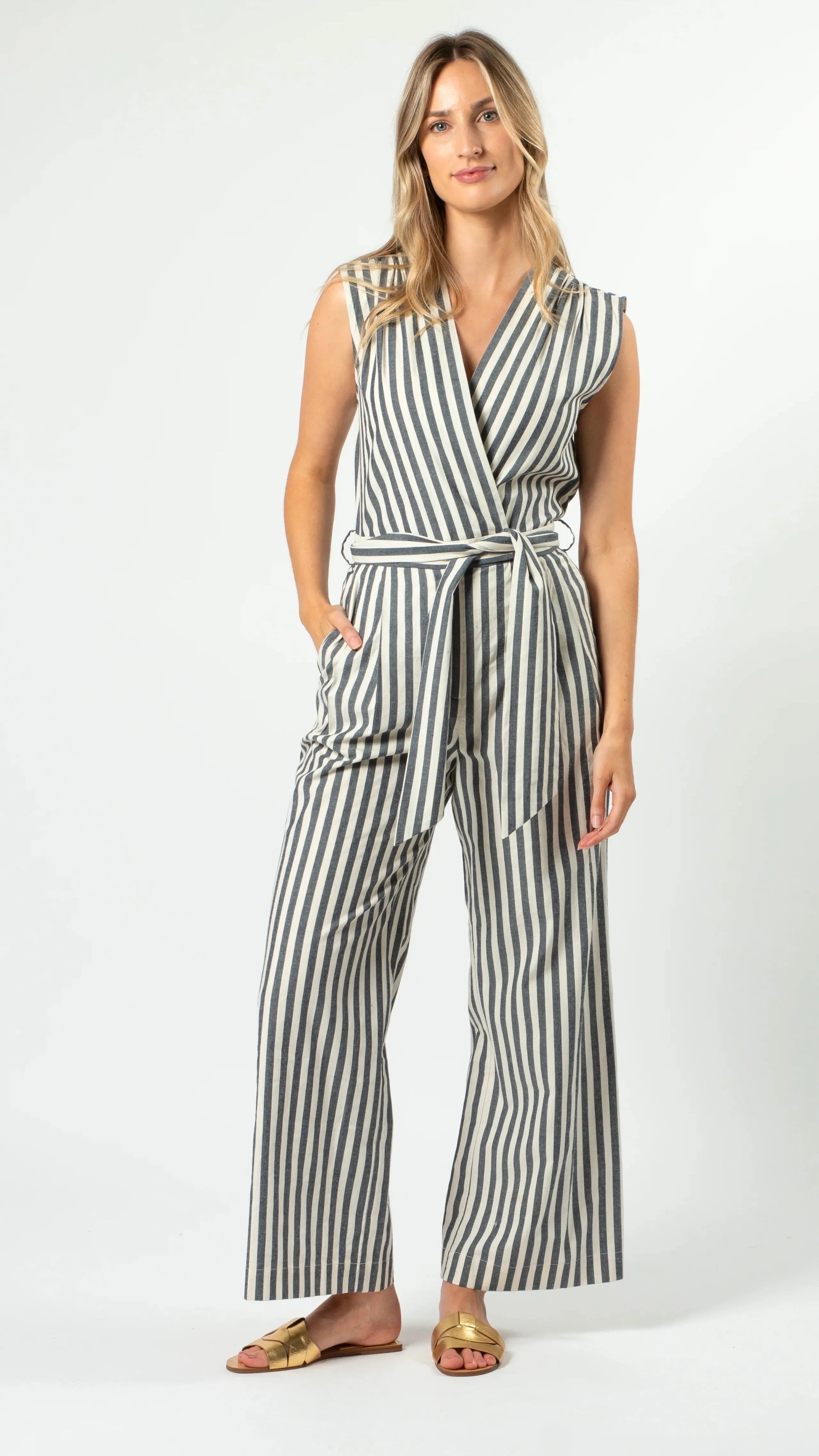 Saylor Jumpsuit Navy