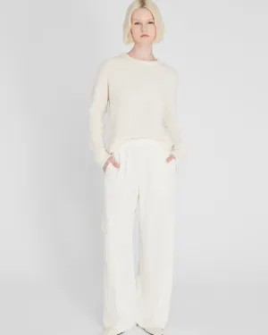 Silk Cargo Pant