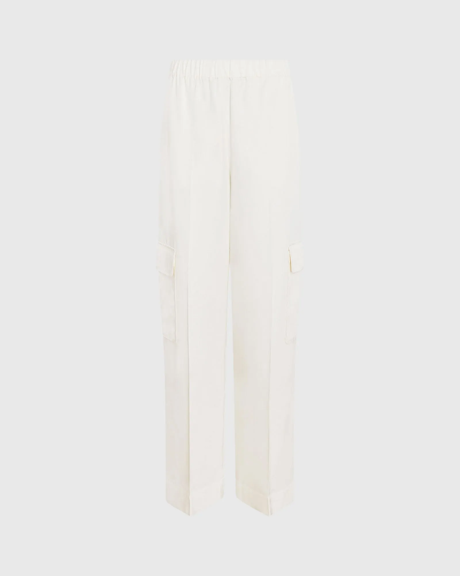 Silk Cargo Pant