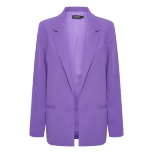 Soaked Womens Shirley Blazer Passion Flower