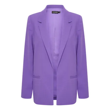 Soaked Womens Shirley Blazer Passion Flower