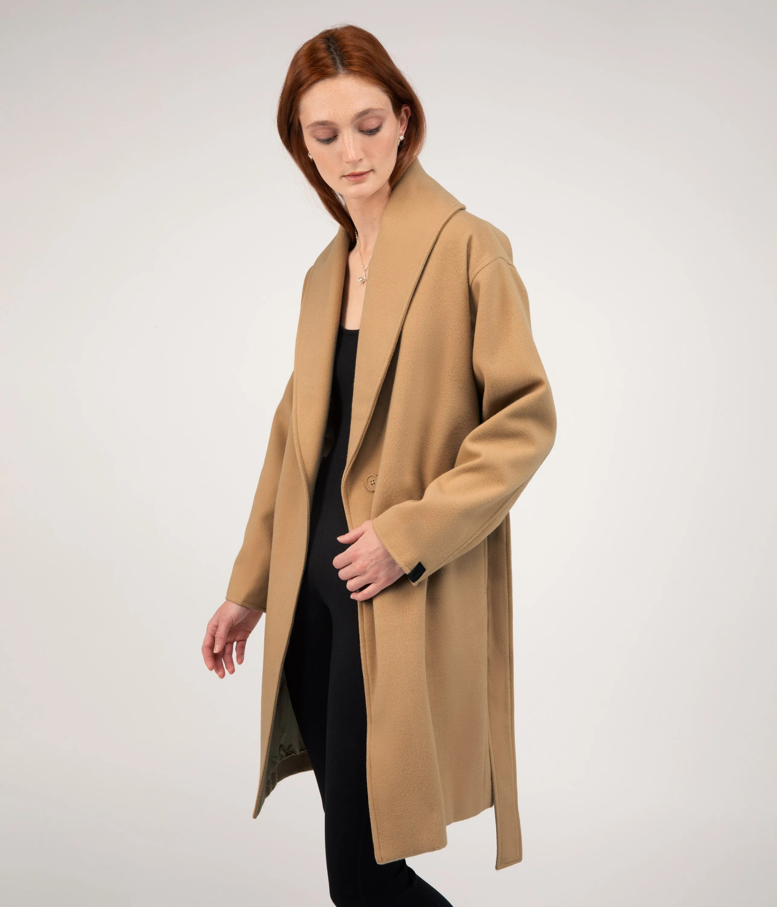 SOHEE Women's Vegan Coat