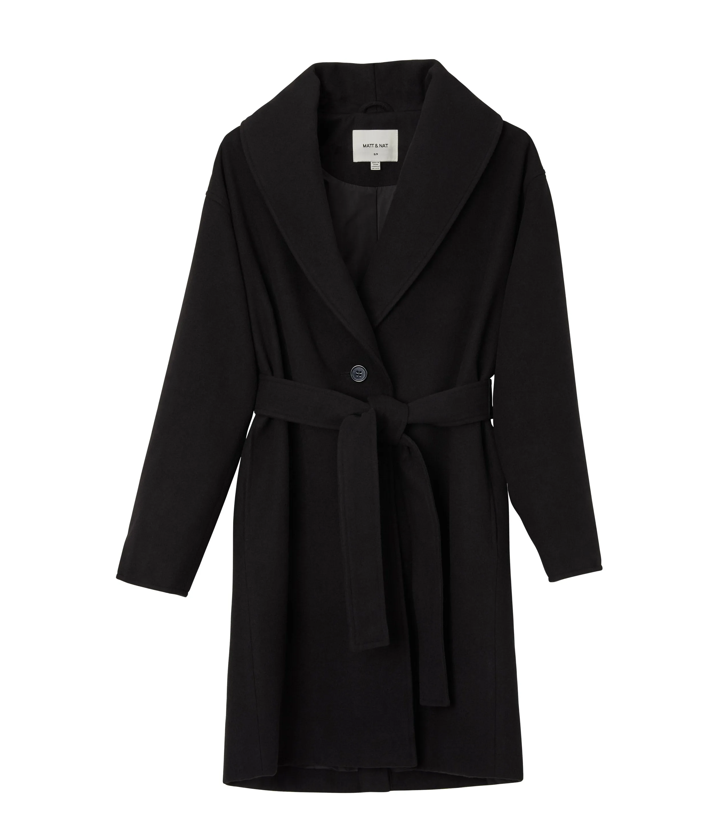 SOHEE Women's Vegan Coat