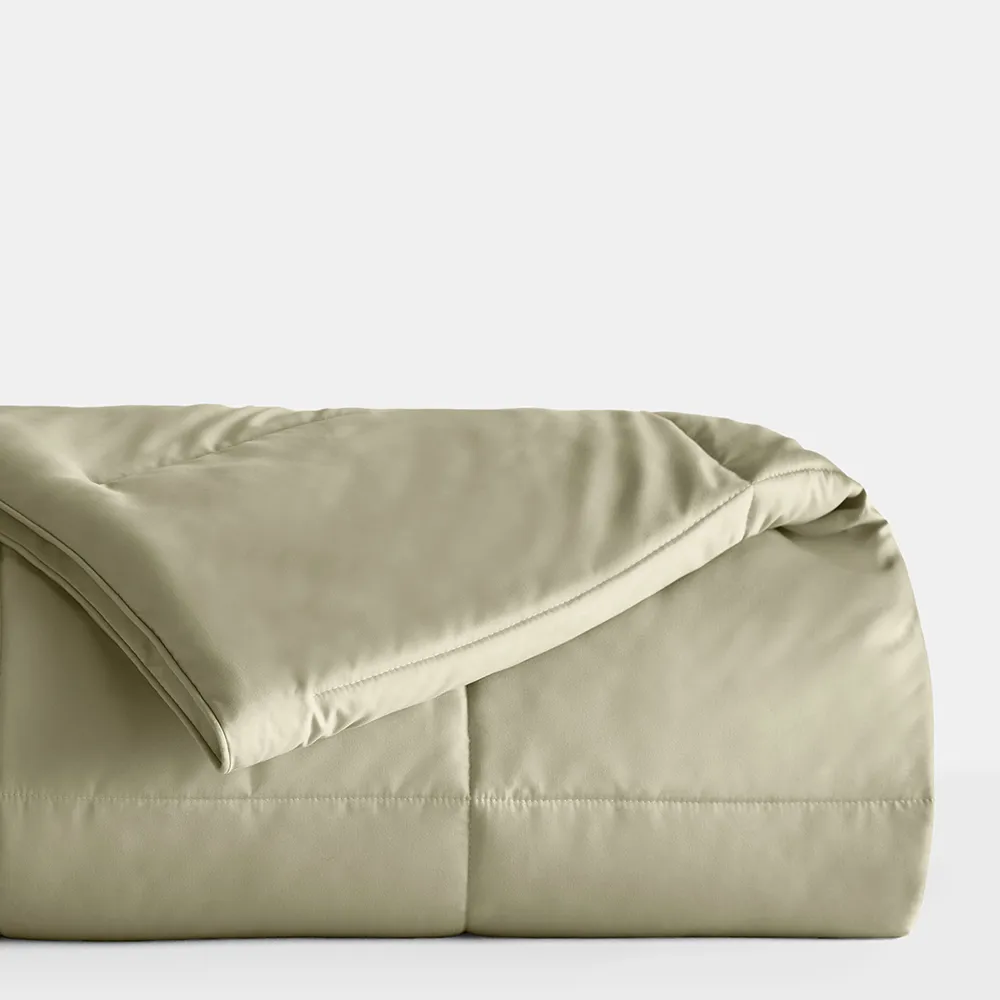 Solid Down-Alternative Comforter