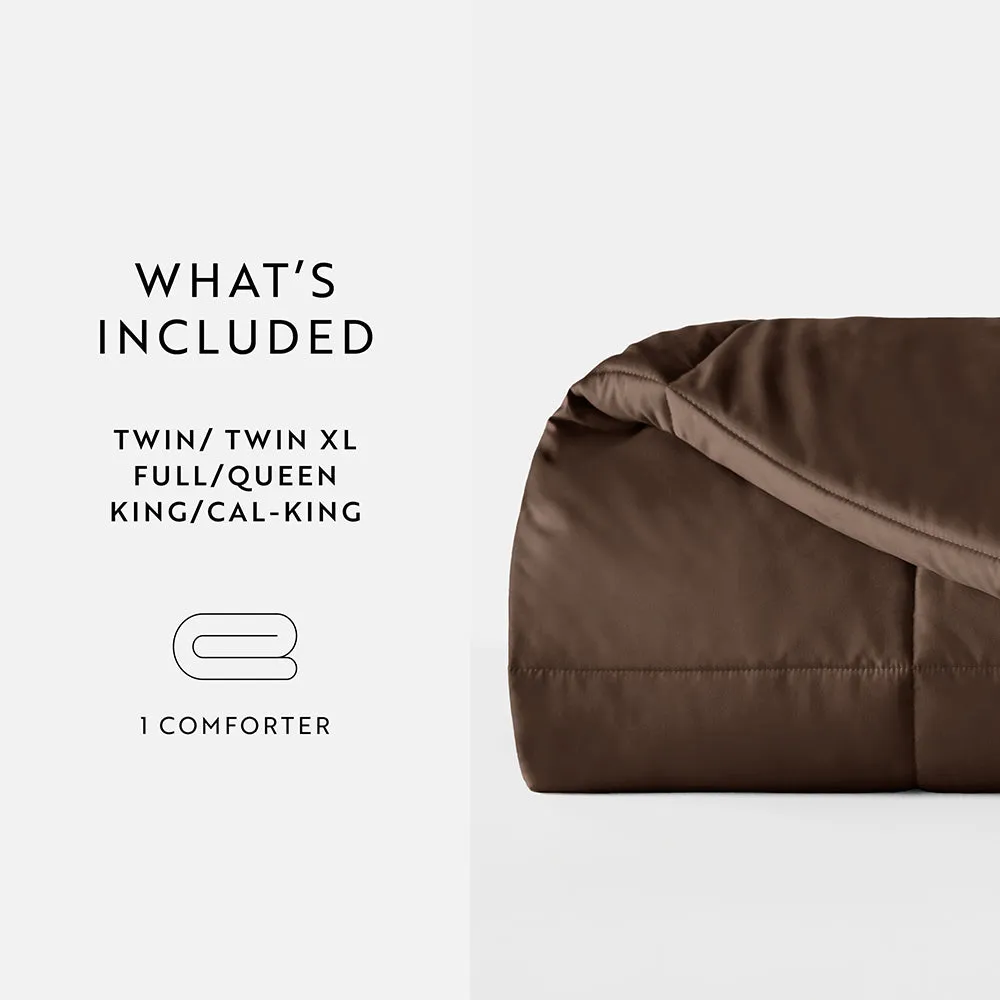 Solid Down-Alternative Comforter