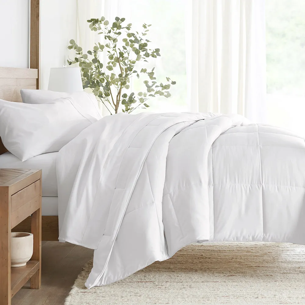 Solid Down-Alternative Comforter