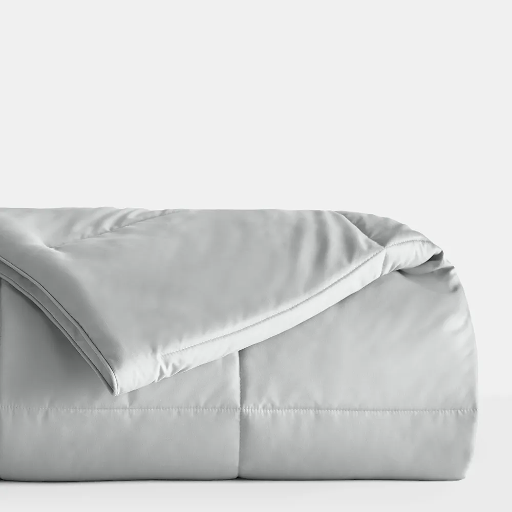 Solid Down-Alternative Comforter