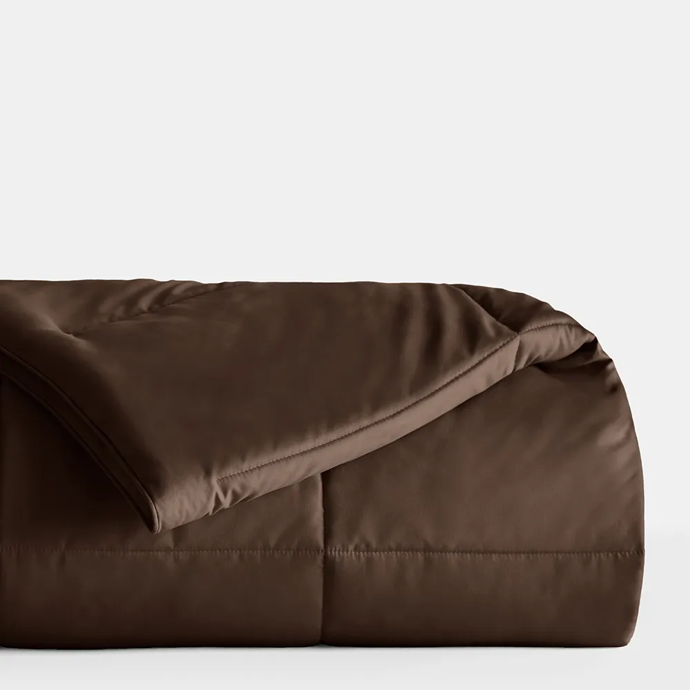 Solid Down-Alternative Comforter