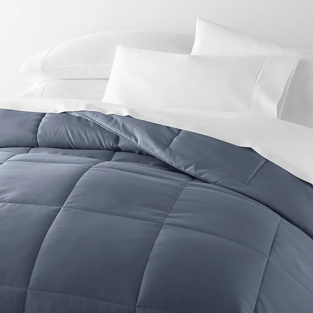 Solid Down-Alternative Comforter