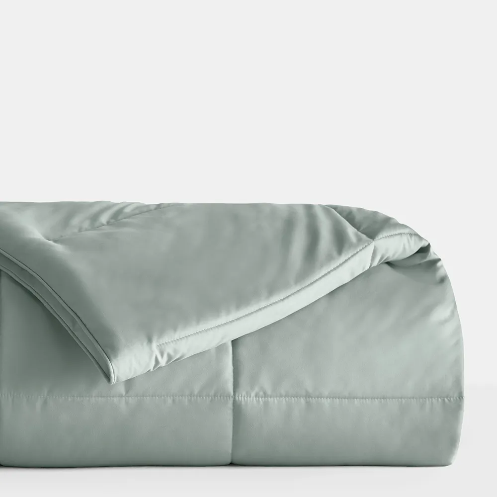 Solid Down-Alternative Comforter