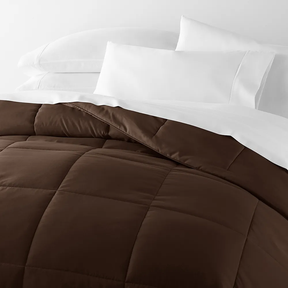 Solid Down-Alternative Comforter