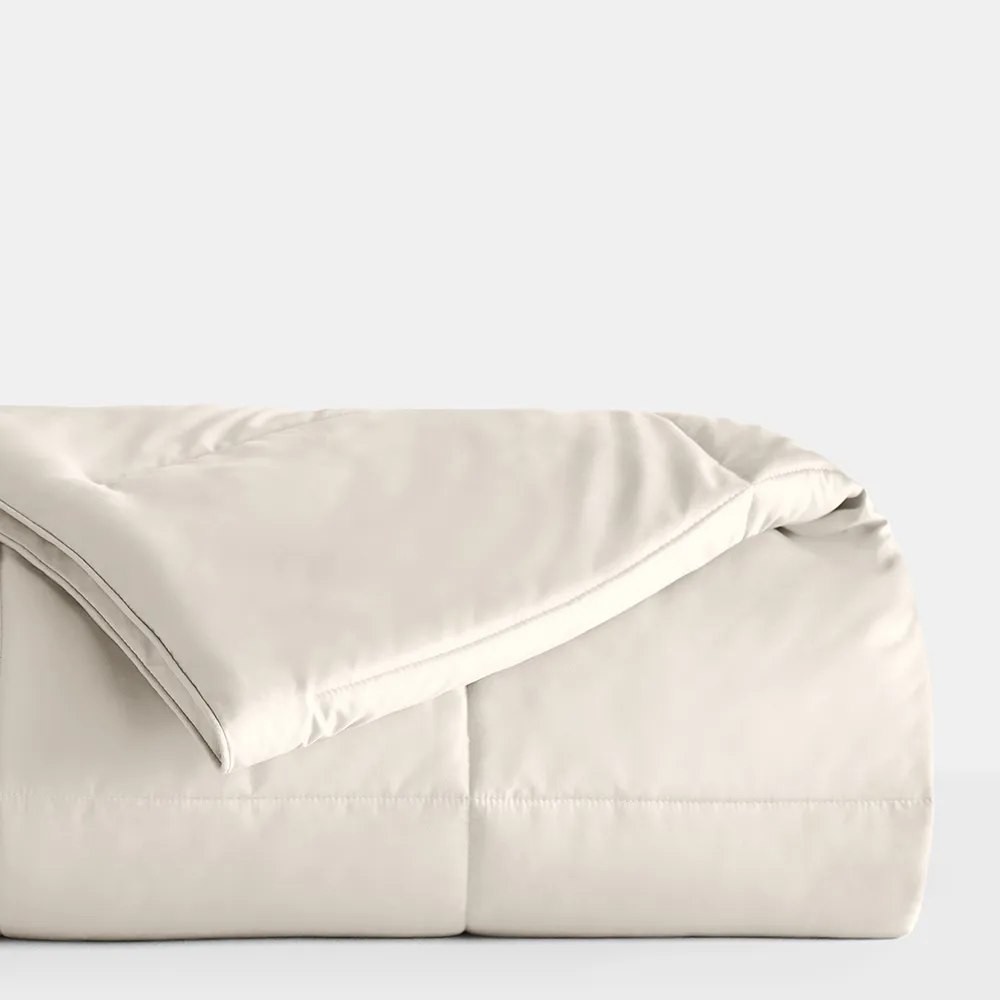 Solid Down-Alternative Comforter